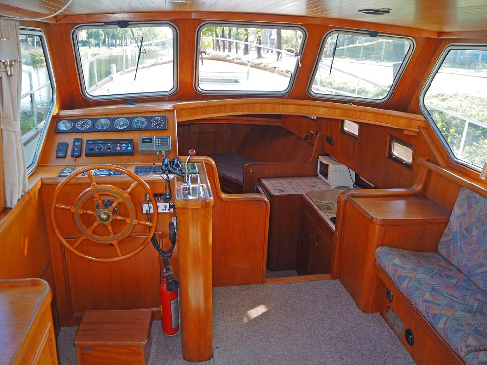 Stuurhuis, Accommodatie